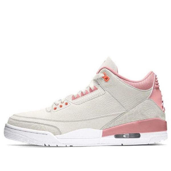 Nike Air Jordan 3 Retro Basketball Shoes Dame Rosa