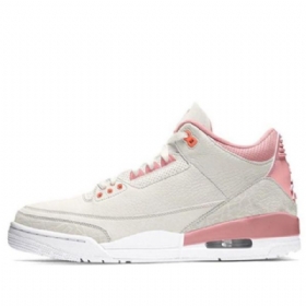 Nike Air Jordan 3 Retro Basketball Shoes Dame Rosa