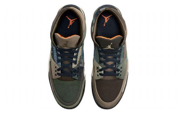 Nike Air Jordan 3 Retro Basketball Shoes Herre Armygreen