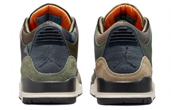 Nike Air Jordan 3 Retro Basketball Shoes Herre Armygreen