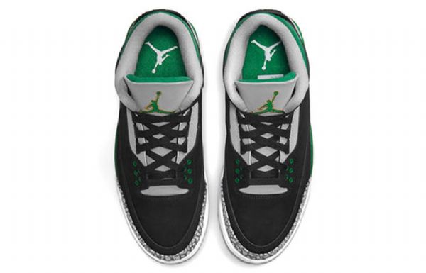 Nike Air Jordan 3 Retro Basketball Shoes Herre Grønn