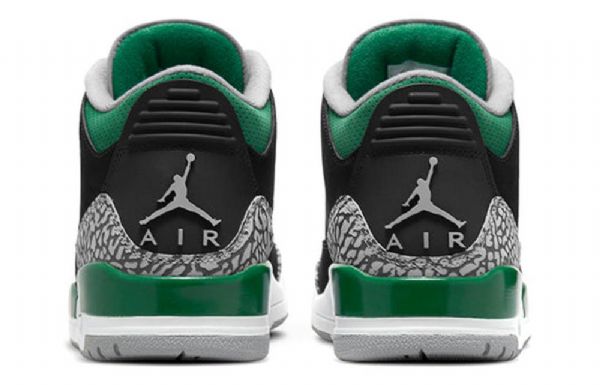 Nike Air Jordan 3 Retro Basketball Shoes Herre Grønn