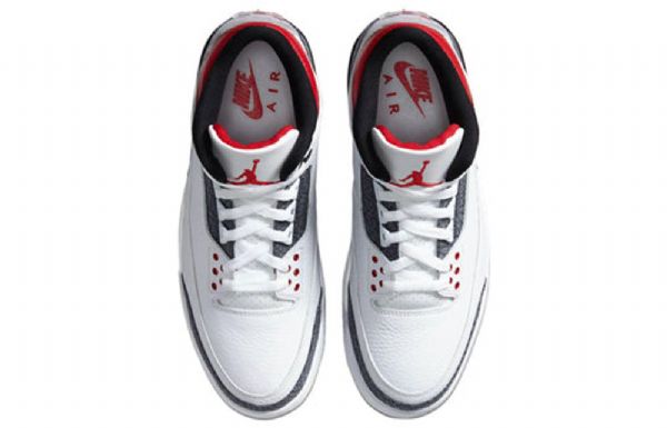 Nike Air Jordan 3 Retro Denim Se Basketball Shoes Herre Rød