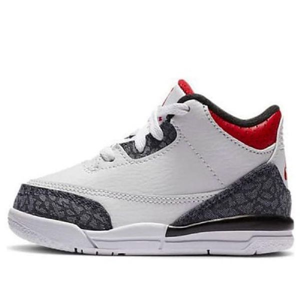 Nike Air Jordan 3 Retro Denim Se Td Sko Barn Rød
