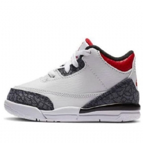 Nike Air Jordan 3 Retro Denim Se Td Sko Barn Rød
