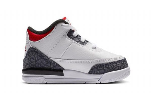 Nike Air Jordan 3 Retro Denim Se Td Sko Barn Rød
