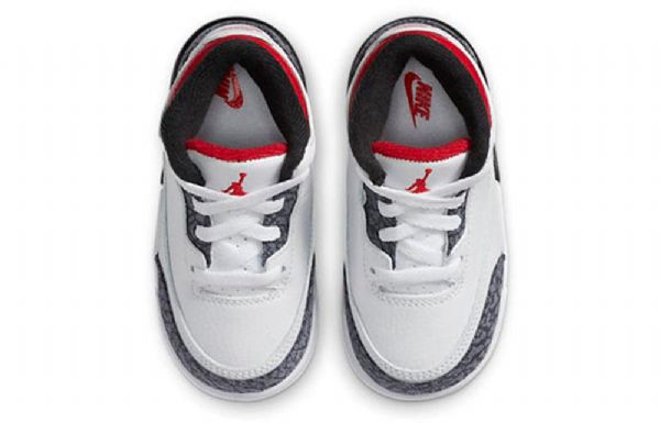 Nike Air Jordan 3 Retro Denim Se Td Sko Barn Rød