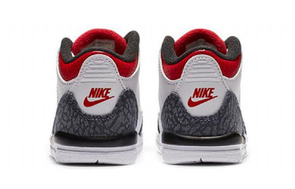 Nike Air Jordan 3 Retro Denim Se Td Sko Barn Rød