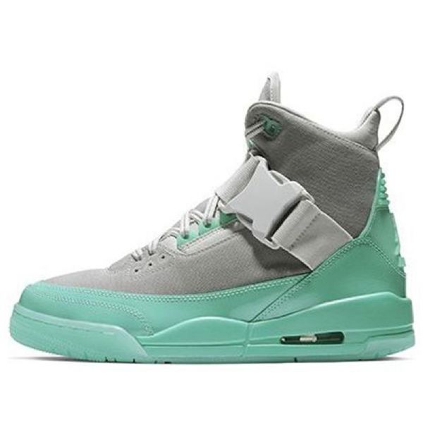 Nike Air Jordan 3 Retro Explorer Basketball Shoes Dame Svarte Turkis