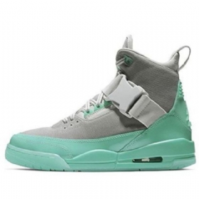 Nike Air Jordan 3 Retro Explorer Basketball Shoes Dame Svarte Turkis