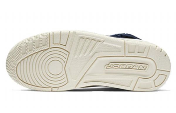 Nike Air Jordan 3 Retro Explorer Xx Basketball Shoes Dame Marineblå
