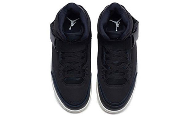 Nike Air Jordan 3 Retro Explorer Xx Basketball Shoes Dame Svarte