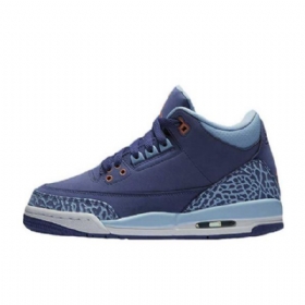 Nike Air Jordan 3 Retro Gg Dust Sko Herre Lilla