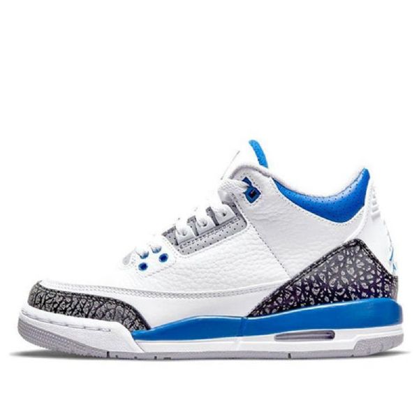 Nike Air Jordan 3 Retro Gs Basketsko Herre Blå