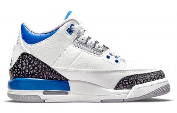 Nike Air Jordan 3 Retro Gs Basketsko Herre Blå