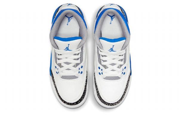 Nike Air Jordan 3 Retro Gs Basketsko Herre Blå