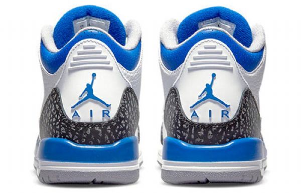 Nike Air Jordan 3 Retro Gs Basketsko Herre Blå