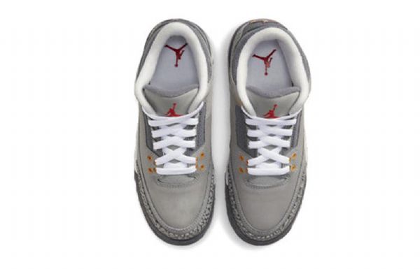 Nike Air Jordan 3 Retro Gs Basketsko Herre Grå