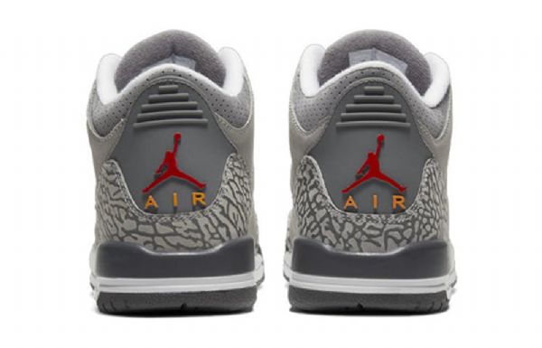 Nike Air Jordan 3 Retro Gs Basketsko Herre Grå
