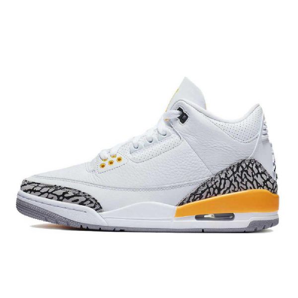 Nike Air Jordan 3 Retro Laser Sko Dame Oransje