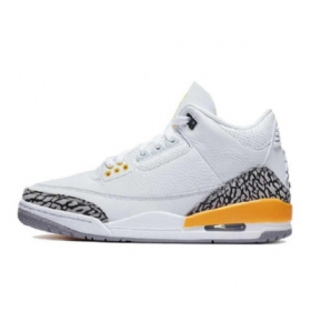 Nike Air Jordan 3 Retro Laser Sko Dame Oransje