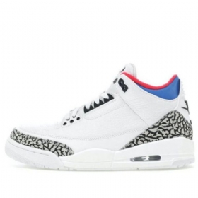 Nike Air Jordan 3 Retro Nrg Basketball Shoes Dame Hvite
