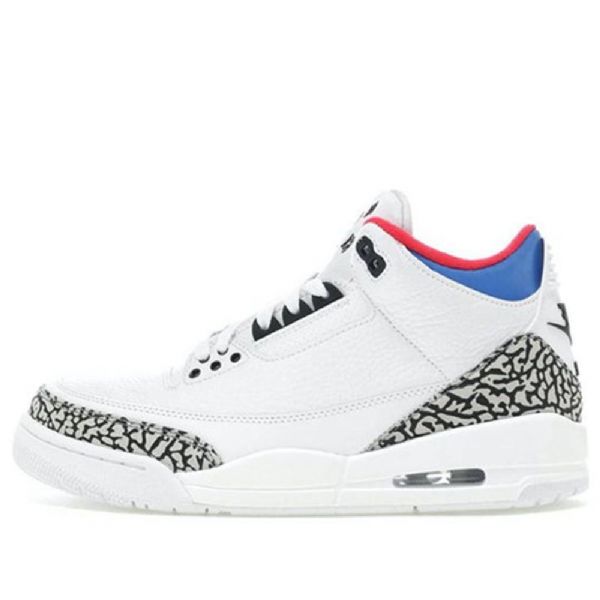 Nike Air Jordan 3 Retro Nrg Basketball Shoes Dame Hvite