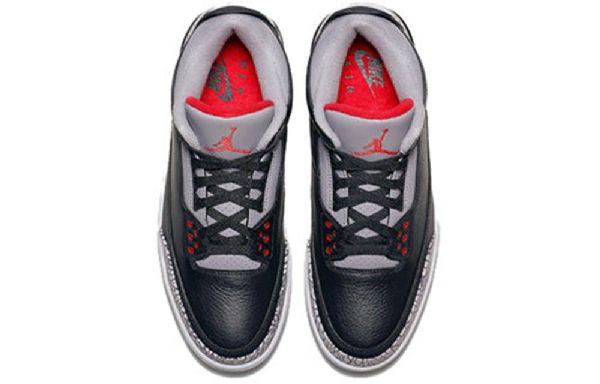 Nike Air Jordan 3 Retro Og Basketball Shoes Herre Svarte