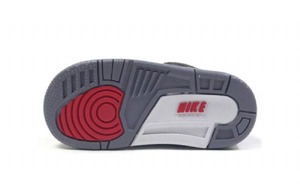 Nike Air Jordan 3 Retro Og Td Sko Barn Svarte