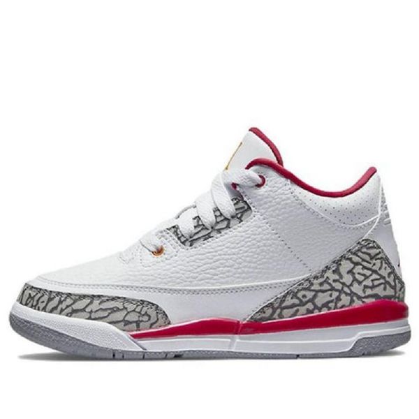 Nike Air Jordan 3 Retro Ps Basketball Shoes Herre Rød