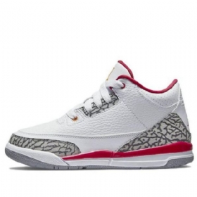 Nike Air Jordan 3 Retro Ps Basketball Shoes Herre Rød