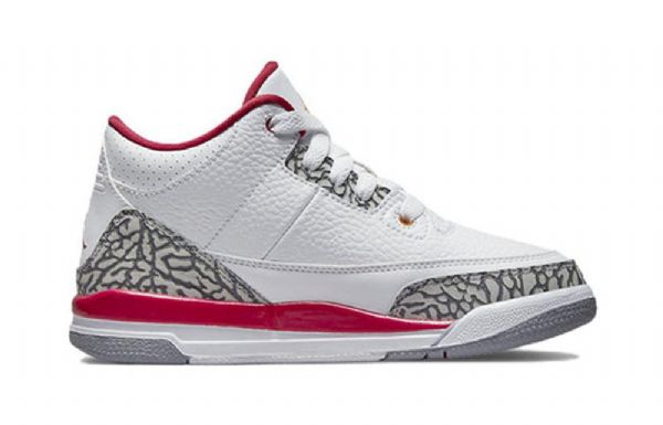 Nike Air Jordan 3 Retro Ps Basketball Shoes Herre Rød