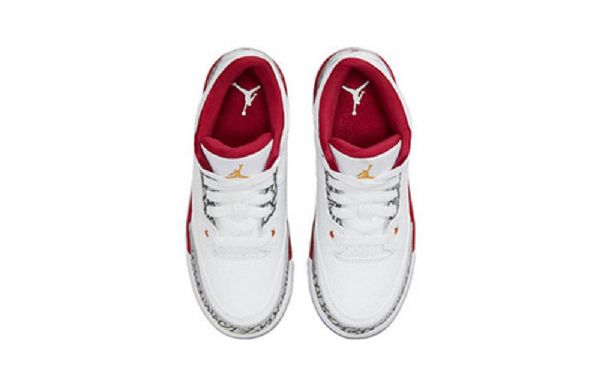 Nike Air Jordan 3 Retro Ps Basketball Shoes Herre Rød