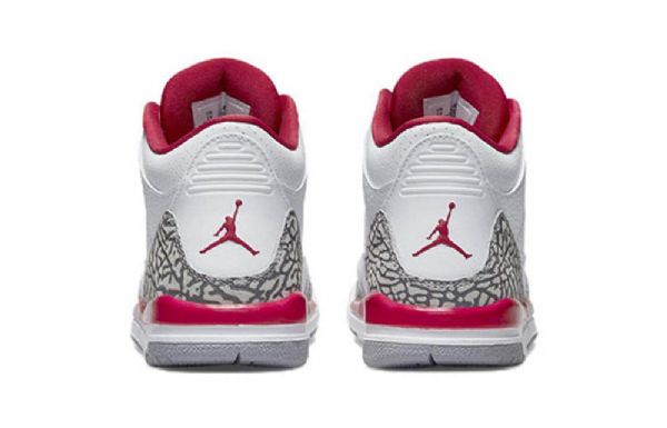 Nike Air Jordan 3 Retro Ps Basketball Shoes Herre Rød
