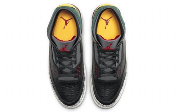 Nike Air Jordan 3 Retro Se Basketball Shoes Herre Leopard
