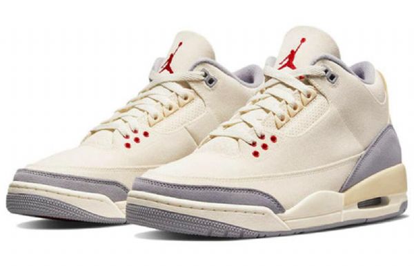 Nike Air Jordan 3 Retro Se Muslin Basketball Shoes Herre Khaki