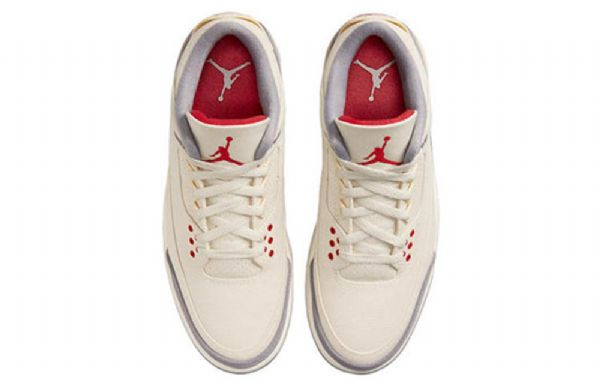 Nike Air Jordan 3 Retro Se Muslin Basketball Shoes Herre Khaki