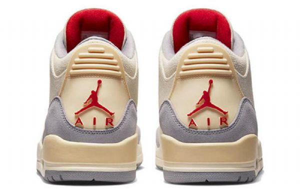 Nike Air Jordan 3 Retro Se Muslin Basketball Shoes Herre Khaki