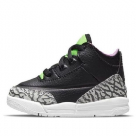 Nike Air Jordan 3 Retro Td Sko Barn Grønn