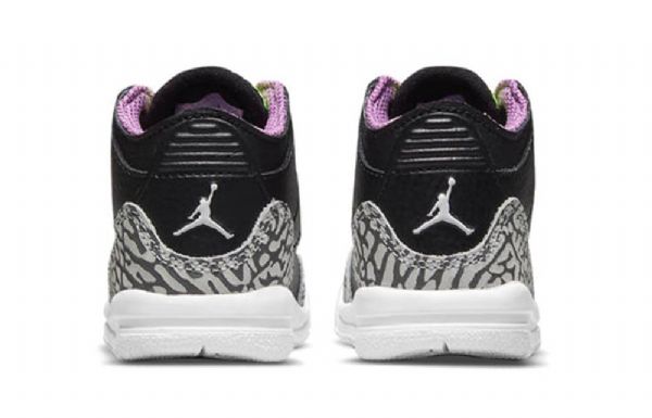 Nike Air Jordan 3 Retro Td Sko Barn Grønn