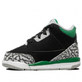 Nike Air Jordan 3 Retro Td Sko Barn Grønn