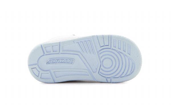 Nike Air Jordan 3 Retro Td Sko Barn Hvite