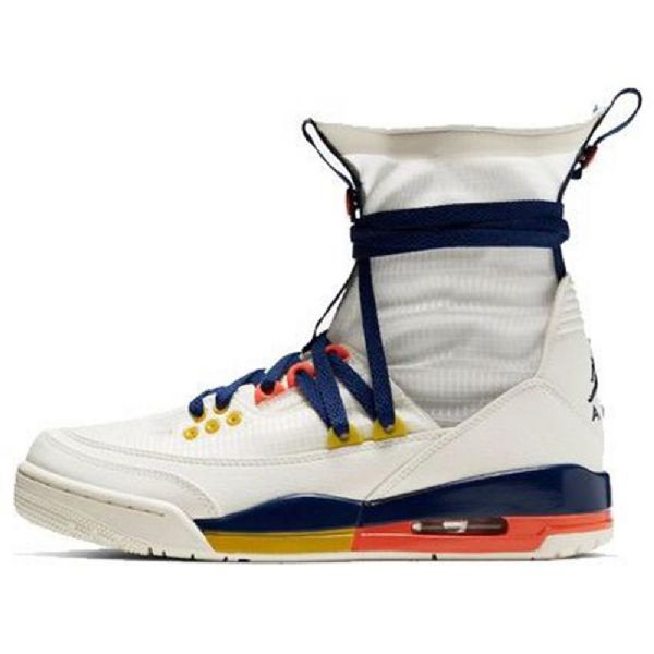 Nike Air Jordan 3 Rtr Exp Lite Retro Basketball Shoes Dame Blå