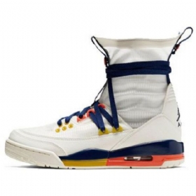 Nike Air Jordan 3 Rtr Exp Lite Retro Basketball Shoes Dame Blå