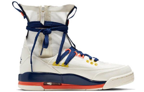 Nike Air Jordan 3 Rtr Exp Lite Retro Basketball Shoes Dame Blå