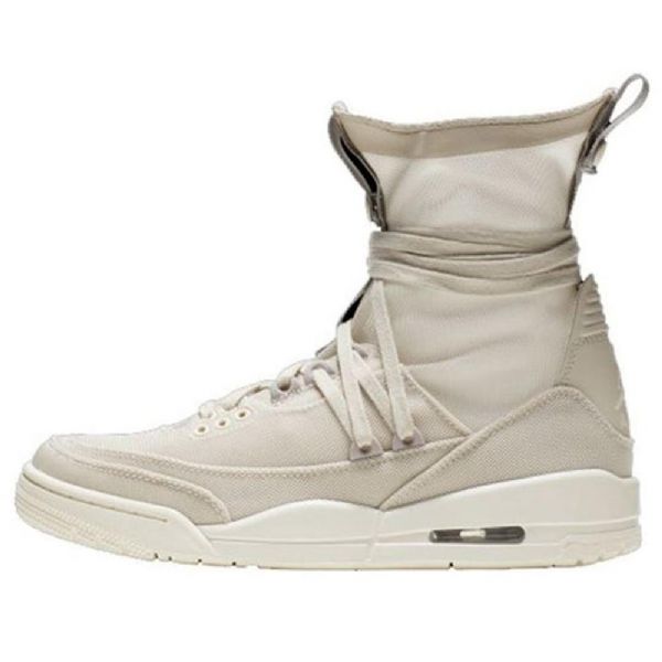 Nike Air Jordan 3 Rtr Exp Lite Retro Basketball Shoes Dame Khaki