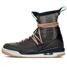 Nike Air Jordan 3 Rtr Explorer Lite Xx Retro Basketball Shoes Dame Grønn