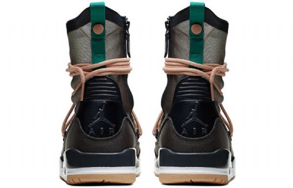 Nike Air Jordan 3 Rtr Explorer Lite Xx Retro Basketball Shoes Dame Grønn
