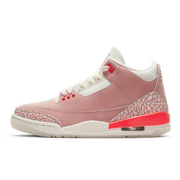 Nike Air Jordan 3 Rust Sko Dame Rosa