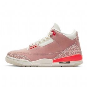 Nike Air Jordan 3 Rust Sko Dame Rosa